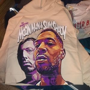 MoonMan & SlimShady rare hoodie